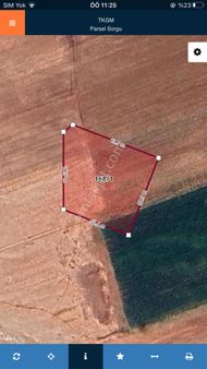 Kılıç Emlak’tan Eyübiye Çamurlu Mahallesin’de İmarlı Satılık Arsa