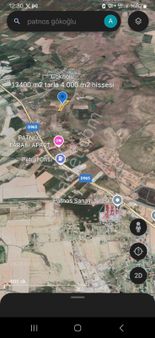 Ağrı Patnos Gökoğlu Mh Satılık İmara Yakın Resmi Yola Cepeh Tarla