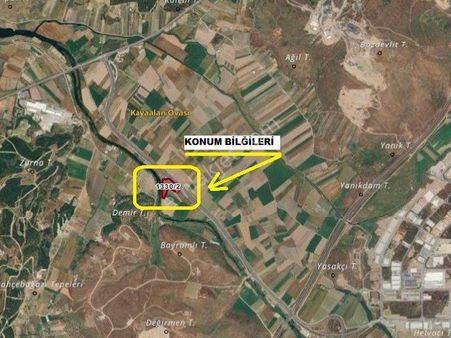 Bülent Ateşci'den 11 Hisseden Oluşan 20405 M2 Tarla