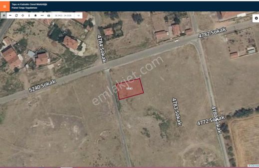 Aksaray Belediye Arsalarına Yakın Satılık Arsa