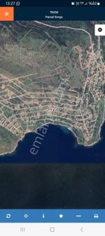 Dikili Çandarlı Da Deniz Manzaralı Satılık Arsa