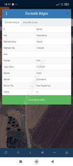 Bursa Karacabey İkizce Mahallesi Satılık 3.200 Mt2 Tarla