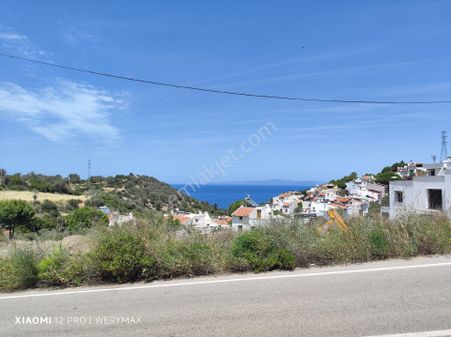 Karaburun Mordoğan İzmir Caddesine Cephe Satılık Mfull Deniz Manzaralı Arazi