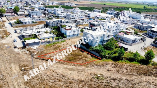 Adana Yüreğir Bahçelievler'de 480m² Fırsat Arsa