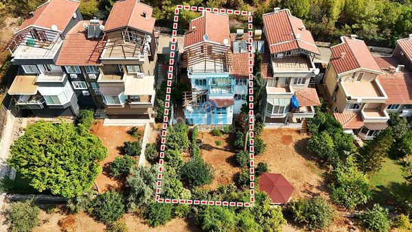 Win'den Kuyulukta Yeşil Vadi Villalarında Satılık Lüks 5+2 Villa