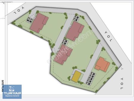 Turyaptan Sapancada Göl Manzaralı 3.740m² İmarlı Proje Arsası
