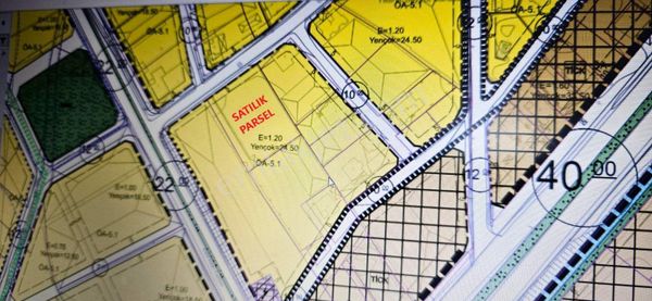 Mersin Anamur Şehir Merkezi Satılık Arsa