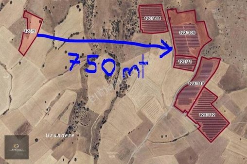 Afyon Sandıklı Çevrepınar Da Hes Destekli Tarla