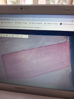 Çetin Emlaktan Satılık Tarla