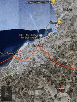 Çanakkale Lapseki Gazisüleymanpaşa Satılık Arazi