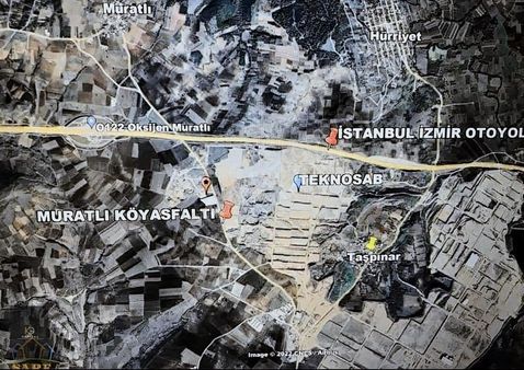 Bursa Karacabey Taşpınar Satılık 13.400 M2 Arazi