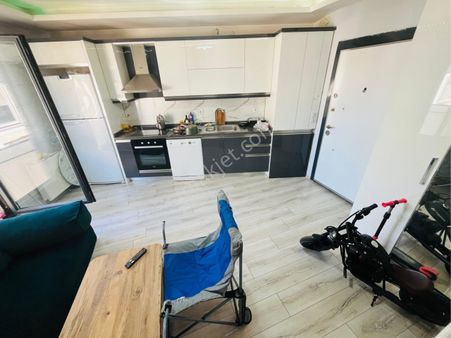 << Egeyıldız >> Akçay Altınkum 1+1 Satılık Havuzlu Daire