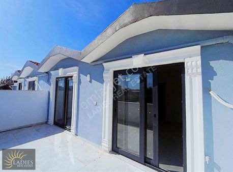 Dalaman Merkezde Geniş Çatı Dubleks Daire/ Ladies Emlak