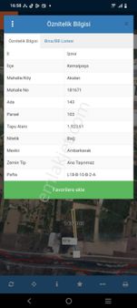 Kemalpaşa Akalan'da Satılık Yatırıma Uygun Tarla