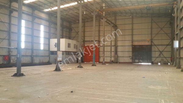 Gebze Balçık Mah. 1800 M2+400 Kwa+3 Adet Vinçli Kiralık Fabrika