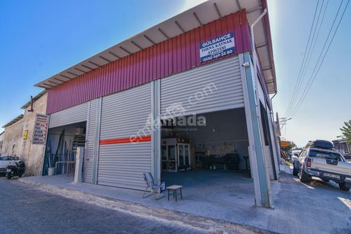 Söke Alt Sanayi Sitesi'nde Köşe Konumlu Kiracılı Satılık Dükkan