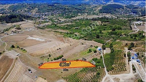 Dc Gayrimenkul Arsa Ofisin Den Geredelı Köyün'de 4128m2 Arazi