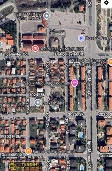 Bahçelievler 400 M² Arsa 2 Kat İmarlı