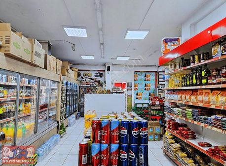 Jirmax Emlak'tan Ümraniyede Devren Kiralık Market Yüksek Cirolu