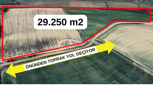 Edirne İpsala Sarpdere-satılık Tarla-yolu Var-29 Dekar