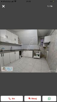 Gaziosmanpaşa Küçükköy Yeni Mah Acil Satılık Yüksek Bahçekat Satılık 2+1 85 M2