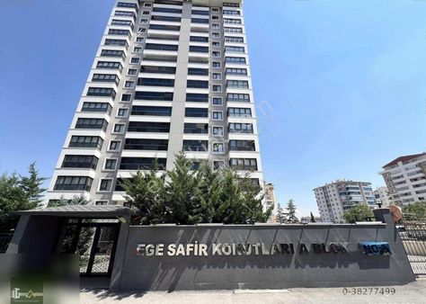 ▄gençaslan'dan▄ Ege Safir Sit. 17.kat 2 Adet Satılık 3+1