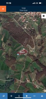 Köselli Köyünde Full Manzara Yerleşim Alanı İçinde Tarla