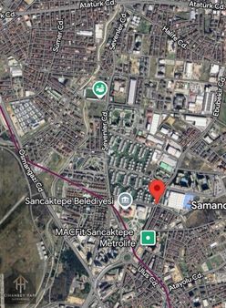 Samandıra Merkez'e Yakın 500 M2 Satılık Arsa Hisseli