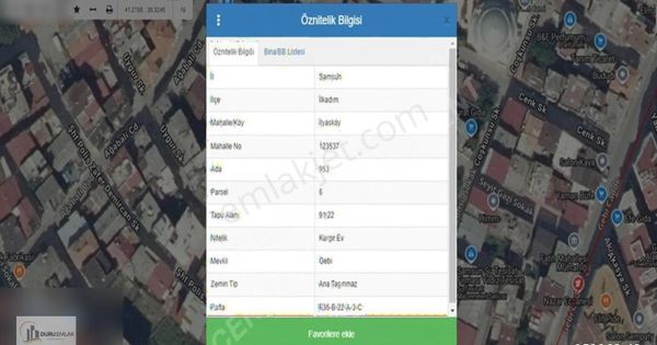 Fatih Mah.de 3+1 Kat Tapusu Bulunan Kargir Bina