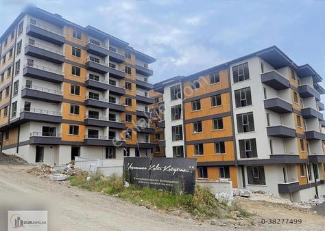 Körfezde |geniş Balkonlu | Yerden Isıtmalı | Ara Kat Sıfır Daire