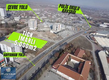 Turyap'tan 5.050 M2 Tck İmarlı Yakınca Adıyaman Yolu Cepheli