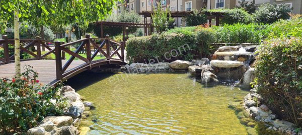 Zeytinburnu Sahilpark Konutları 2+1 Ebeveyn Banyolu Eşyalı Daire