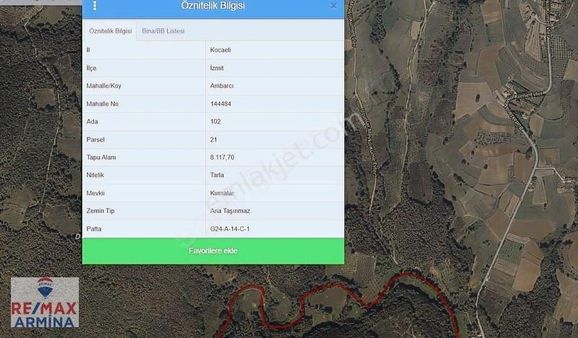 Ambarcı Köyünde Geleceğinize Değer Katacak Yatırım Fırsatı!