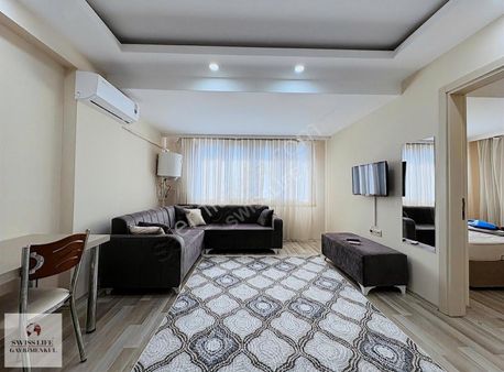 Swıss Lıfe'dan Zümrüt Mahallesi'nde Eşyalı 1+1 Kiralık Apart