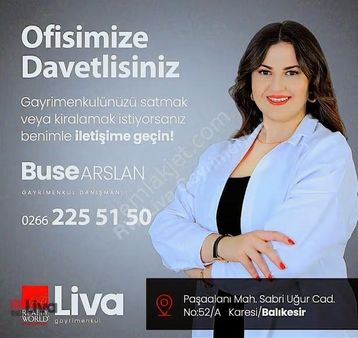 ▓liva'dan Alihikmetpaşa'da Mahallesin'de Satılık 2+1 Ara Kat▓