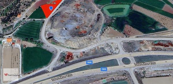 Vadi Emlak'ta Ana Yola 200m Kızılköy'de Satılık Yatırımlık Tarla