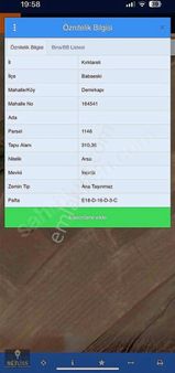 Kırklareli Babaeski Demirkapı'da İmarlı 311 M2 Anayola Cepheli