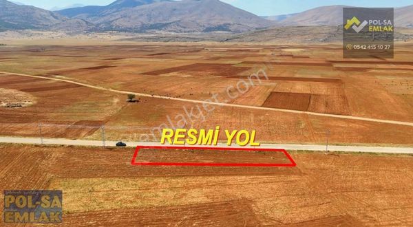 Korkuteli İmecik Köyü Satılık 503m2 Tarla Asfalt Yola Cephe