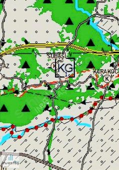 17.200m2 Göl Manzaralı Telçit İle Çevrili Ceviz Bahçesi