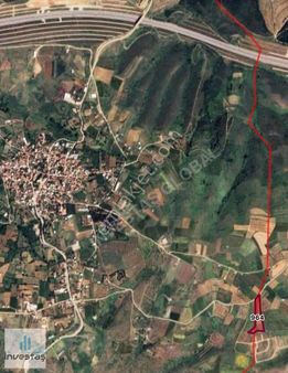 Yola Cephe 8.350m2 Fırsat Arazi.