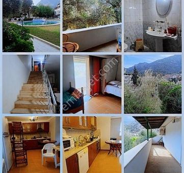 Marmaris Turunç Koy Da Satılık Havuzlu 2+1 Dubleks Ev!