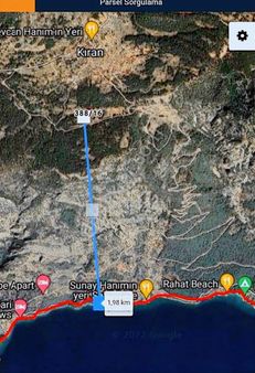 Muğla Mentese Kıran Köy İmar Planında Yapi Kayit Belgelisatılık