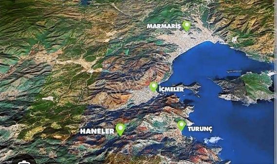 Marmaris Turunç Dereözünde Satılık Konut İmarli Arsa !