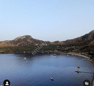 Muğla Marmaris Osmaniye Kumlubük Satılık Hisse Denizin Dibinde