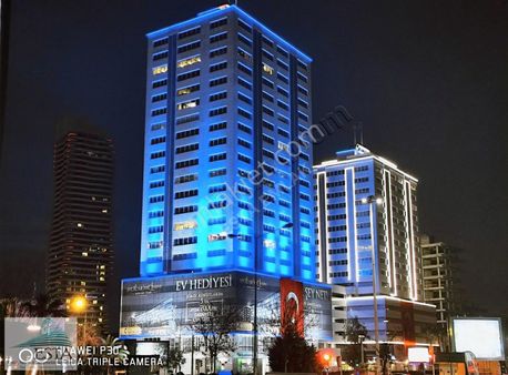 Martı Tower'da Kiralık 156m2 4+1 Ofis Otopark Ve Güvenlik