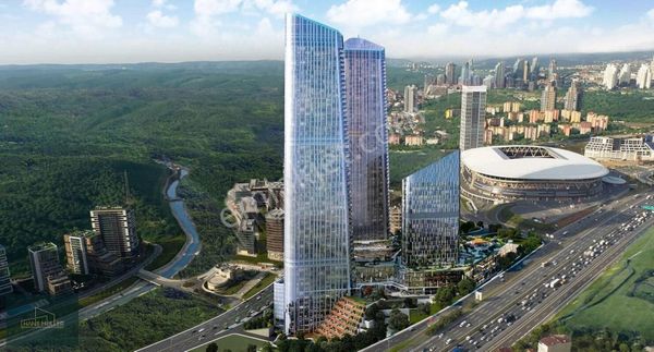 Skyland İstanbul B'blok Kule Katında Satılık Ofis