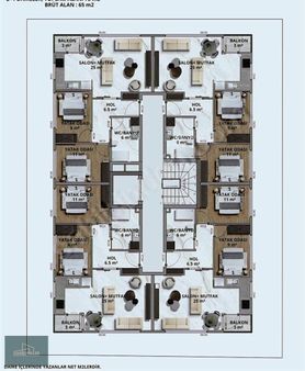 Taksitle Topraktan 2+1 Daire Fırsatı * Esnek Ödeme İmkanı