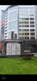 Esentepe Özsezen Plaza'da, 700 M2 Kiralık Prestijli Ofis...