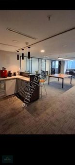 Maslak Veko Giz Plaza'da, 450 M2, Kiralık Mobilyalı Ofis...
