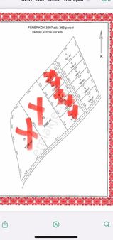 Silivri Fenerde Yanyana 5 Adet 346m2 Parsel